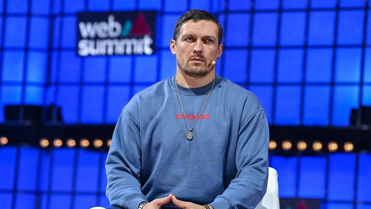 Комментарий Александра Усика о возможном допуске россиян к Олимпийским играм Комментарий Александра Усика о возможном допуске россиян к Олимпийским играм