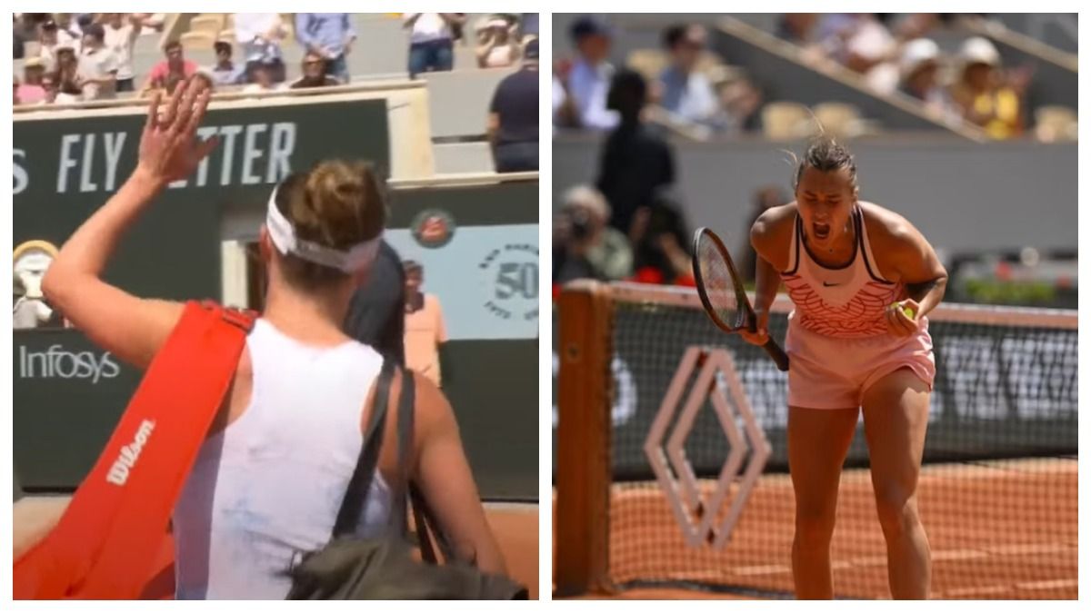 Элину Свитолину освистали зрители на Ролан Гаррос после игнорирования Сабаленко Элину Свитолину освистали зрители на Ролан Гаррос после игнорирования Сабаленко