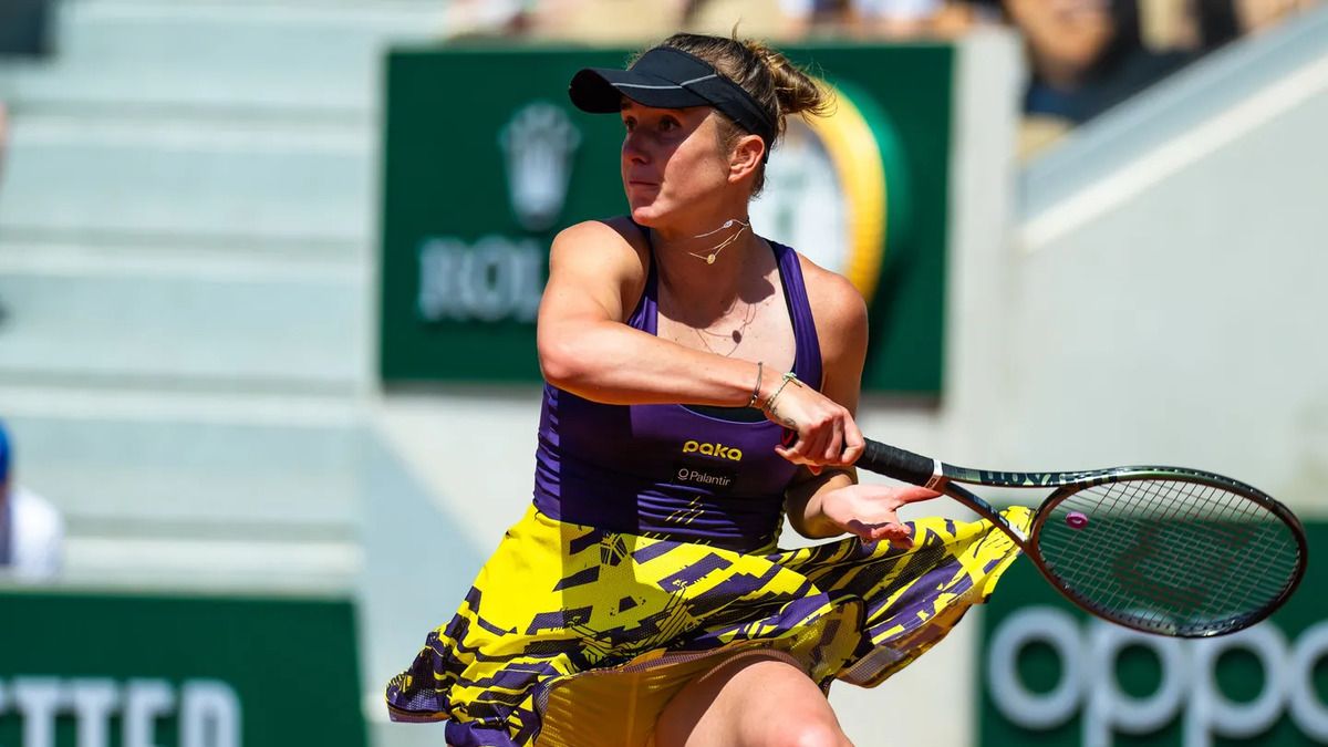 Еліна Світоліна прокоментувала свист трибун після матчу з Аріною Сабалєнко Еліна Світоліна прокоментувала свист трибун після матчу з Аріною Сабалєнко