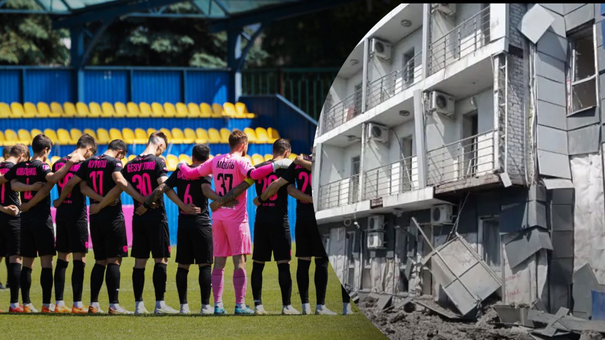 Металіст 1925 відновив зруйновану окупантами базу у Високому – фото Металіст 1925 відновив зруйновану окупантами базу у Високому – фото