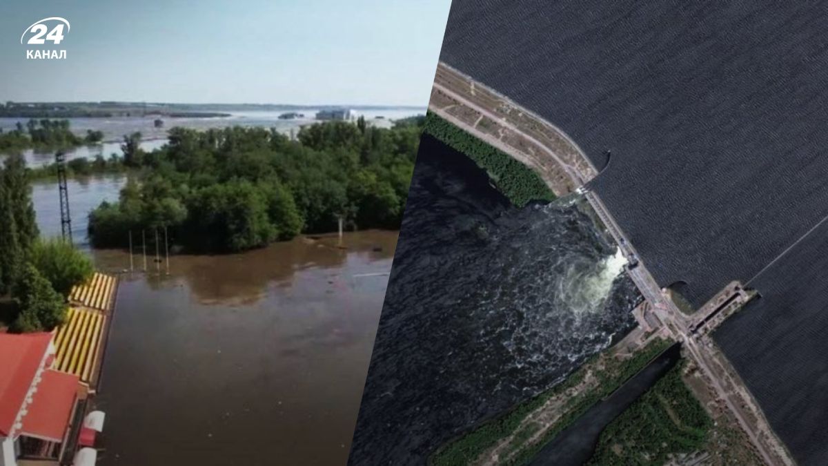 Підрив Каховської ГЕС – який стан спортивних об'єктів у Новій Каховці Підрив Каховської ГЕС – який стан спортивних об'єктів у Новій Каховці