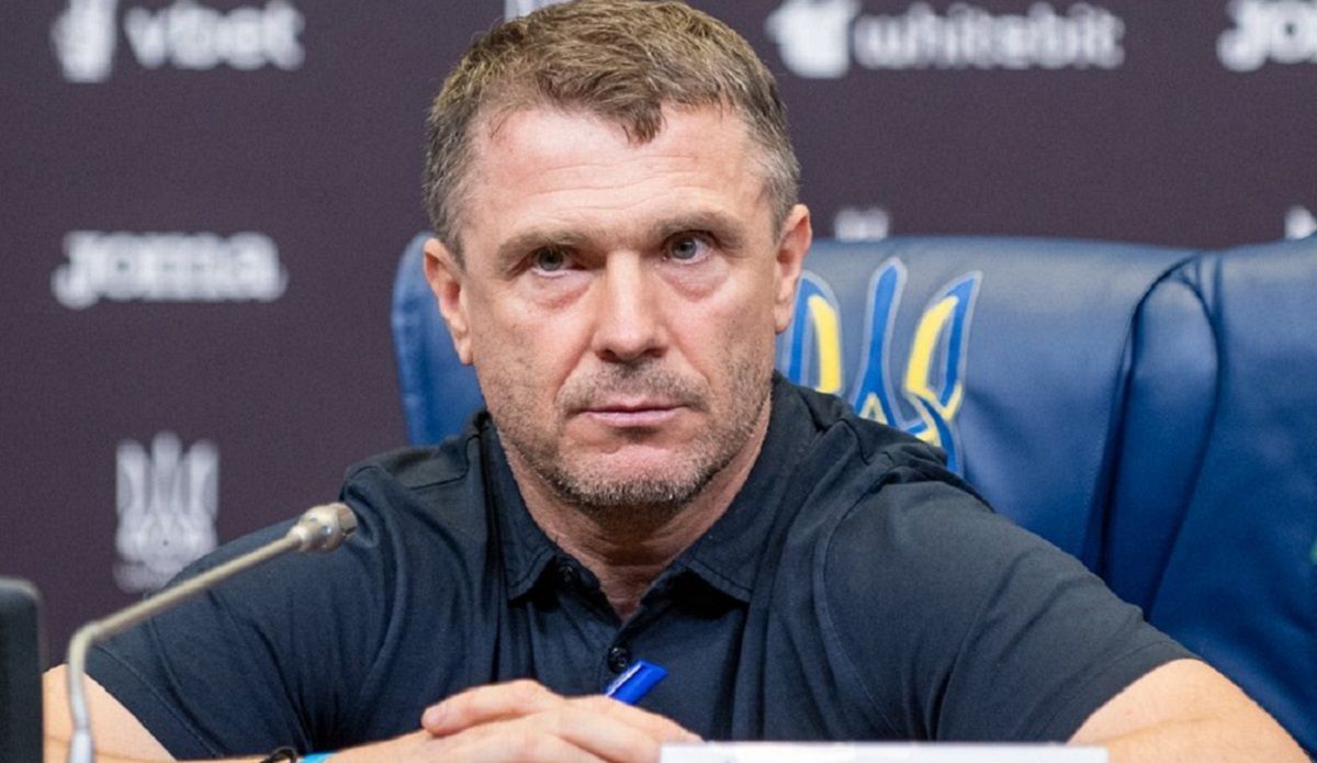 Сергей Ребров рассказал, что нужно изменить в стиле игры сборной Украины