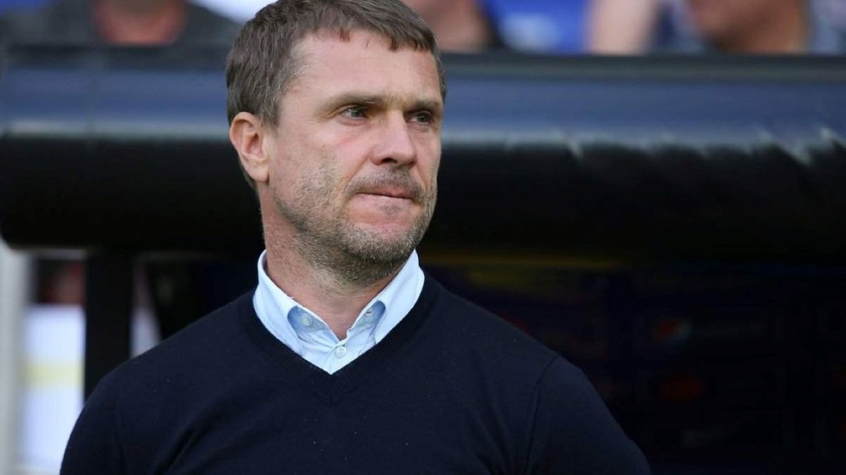 Сергій Ребров біографія Сергій Ребров біографія