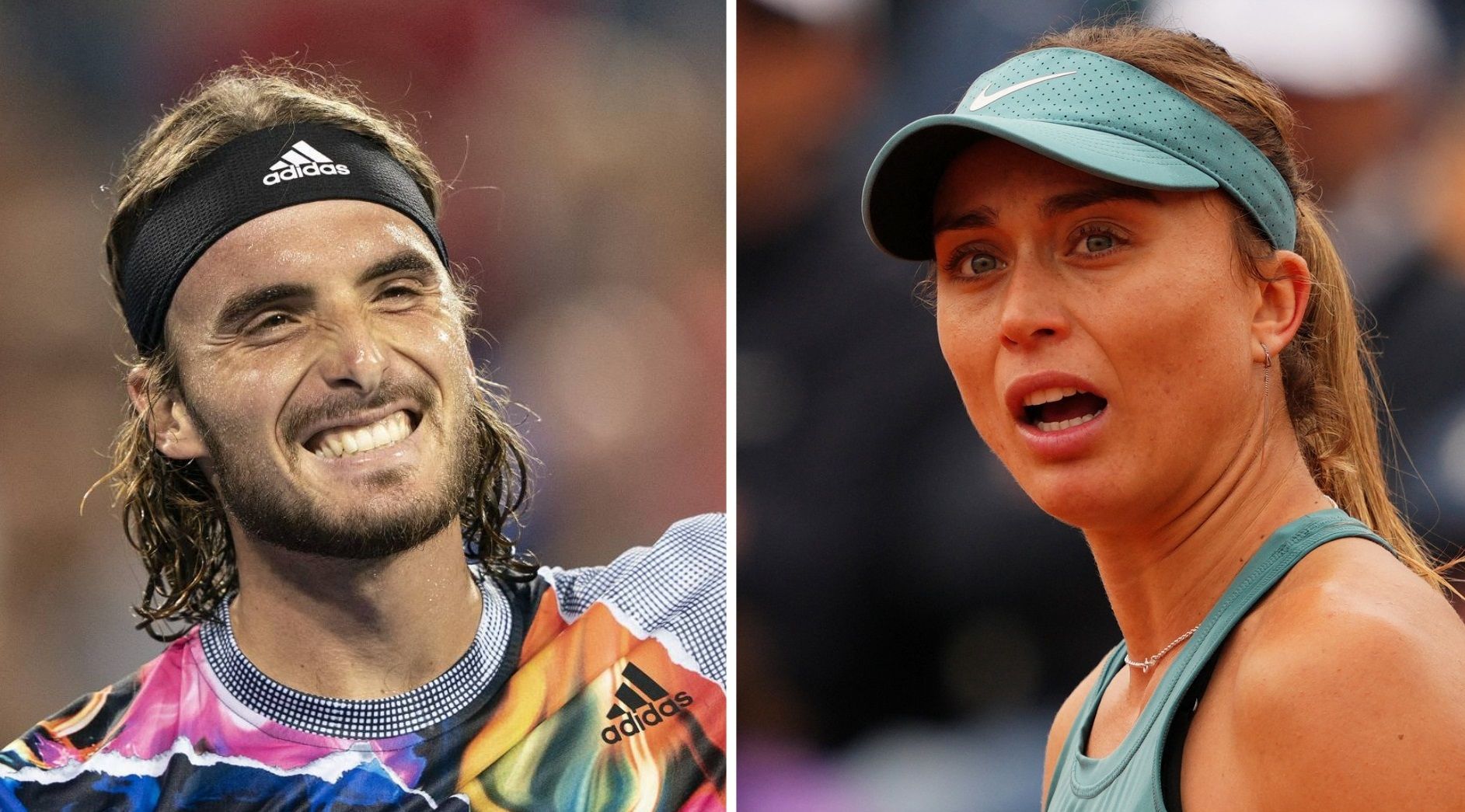 Стефанос Ціціпас та Паула Бадоса Стефанос Ціціпас та Паула Бадоса