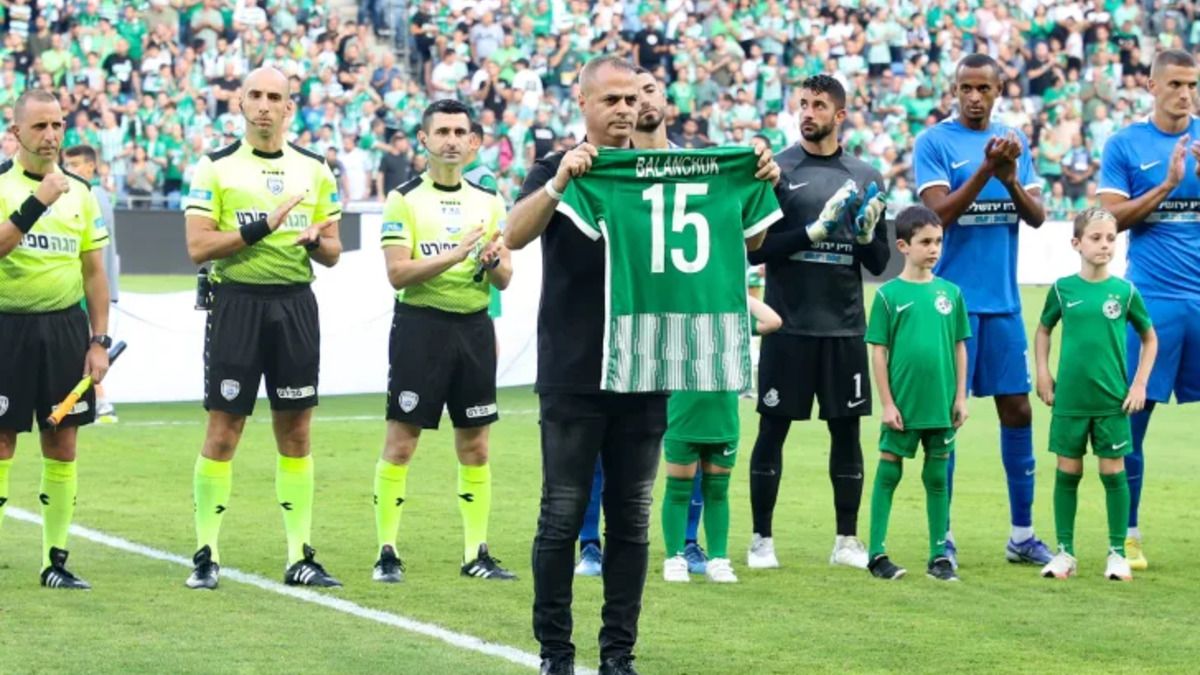 На честь Сергія Баланчука назвуть вулицю в Ізраїлі На честь Сергія Баланчука назвуть вулицю в Ізраїлі