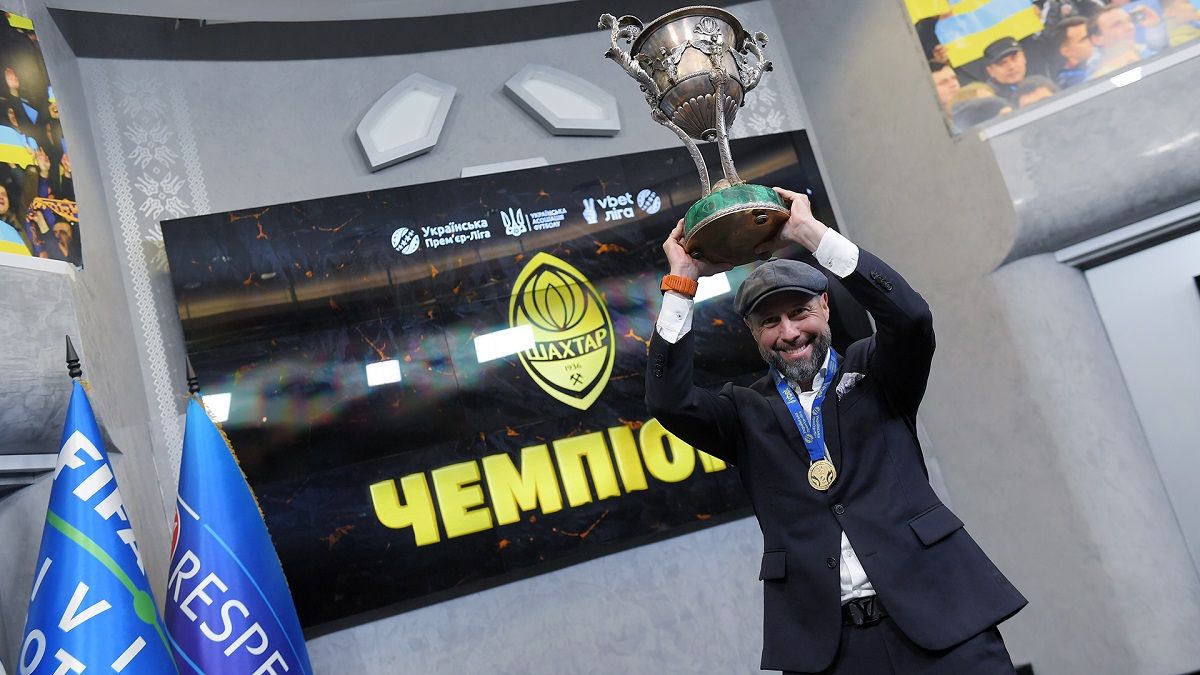 Ігор Йовічевіч може покинути Шахтар – хто серед претендентів на заміну Ігор Йовічевіч може покинути Шахтар – хто серед претендентів на заміну