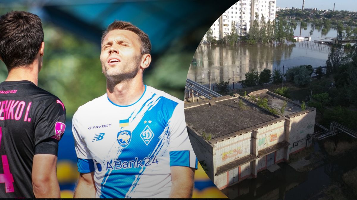 Батьки Караваєва живуть у затопленому Херсоні – журналіст показав жахливі фото Батьки Караваєва живуть у затопленому Херсоні – журналіст показав жахливі фото