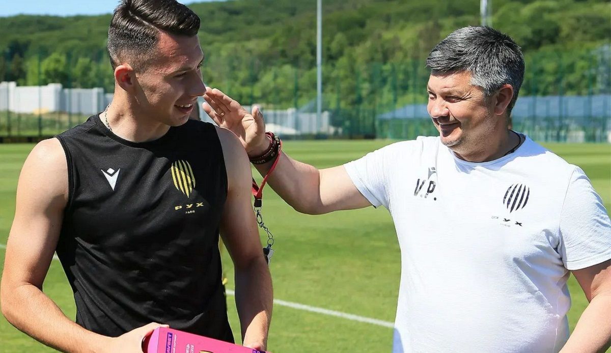 Богдан Слюбик может стать футболистом Лацио – что известно о выступлениях защитника Руха