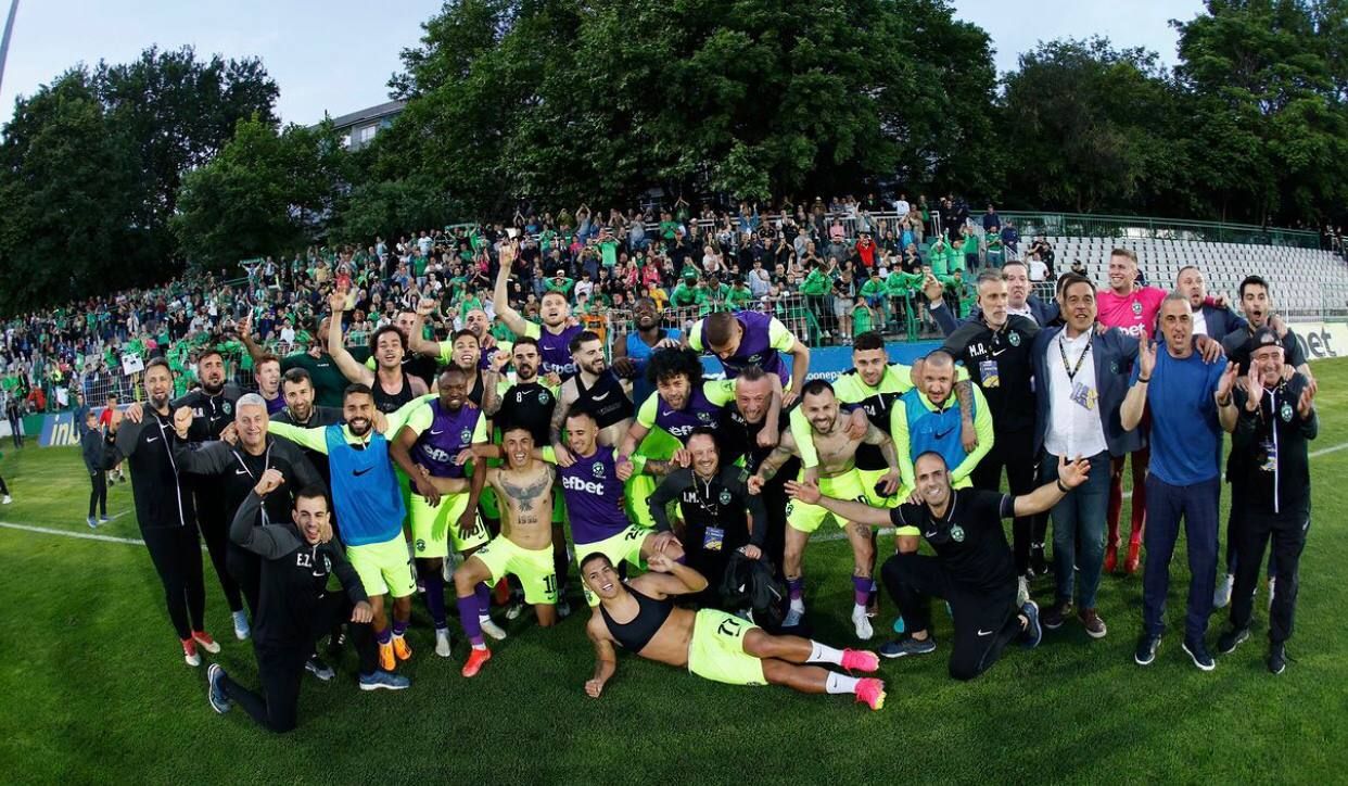 ПФК Лудогорець ПФК Лудогорець