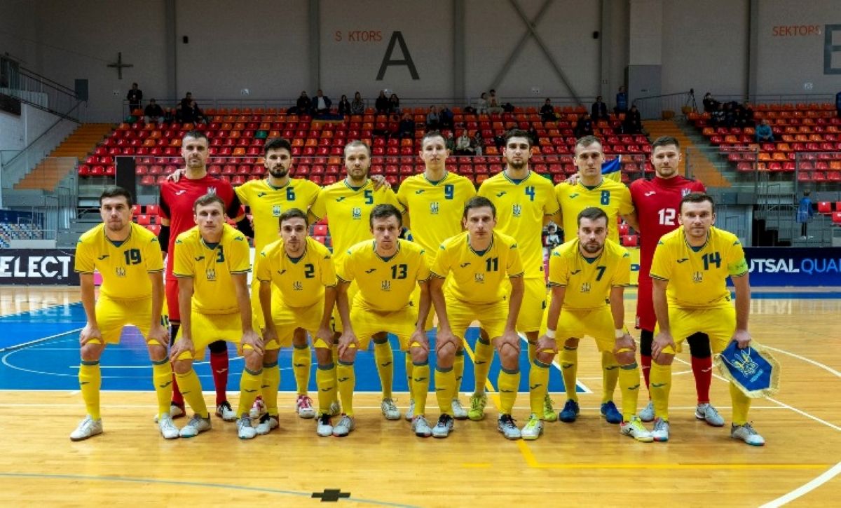 Збірна України з футзалу Збірна України з футзалу