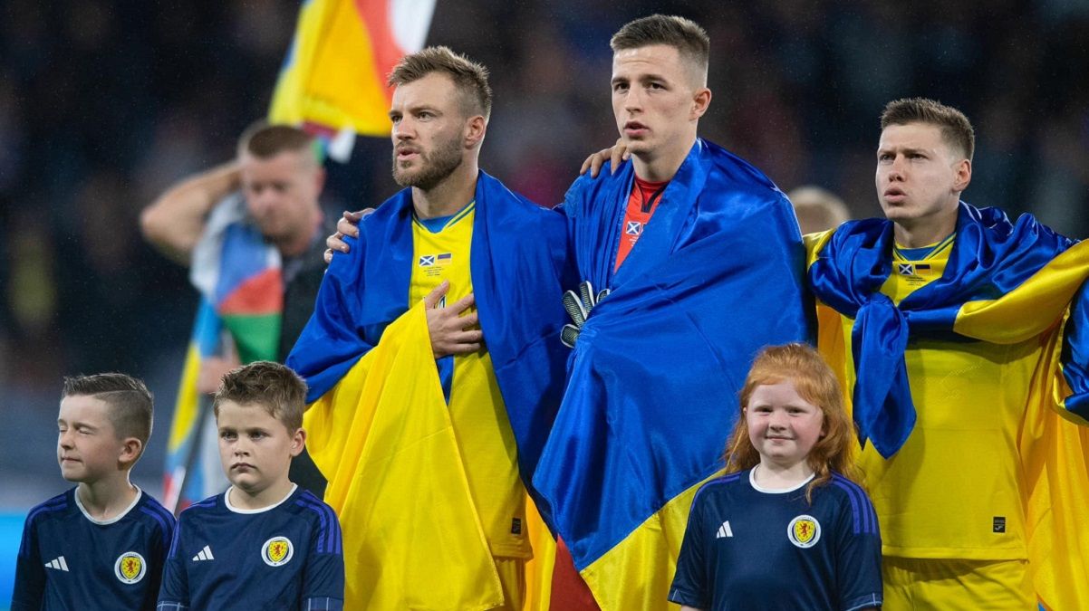 Германия – Украина – где смотреть дебютный матч Сергея Реброва во главе сборной