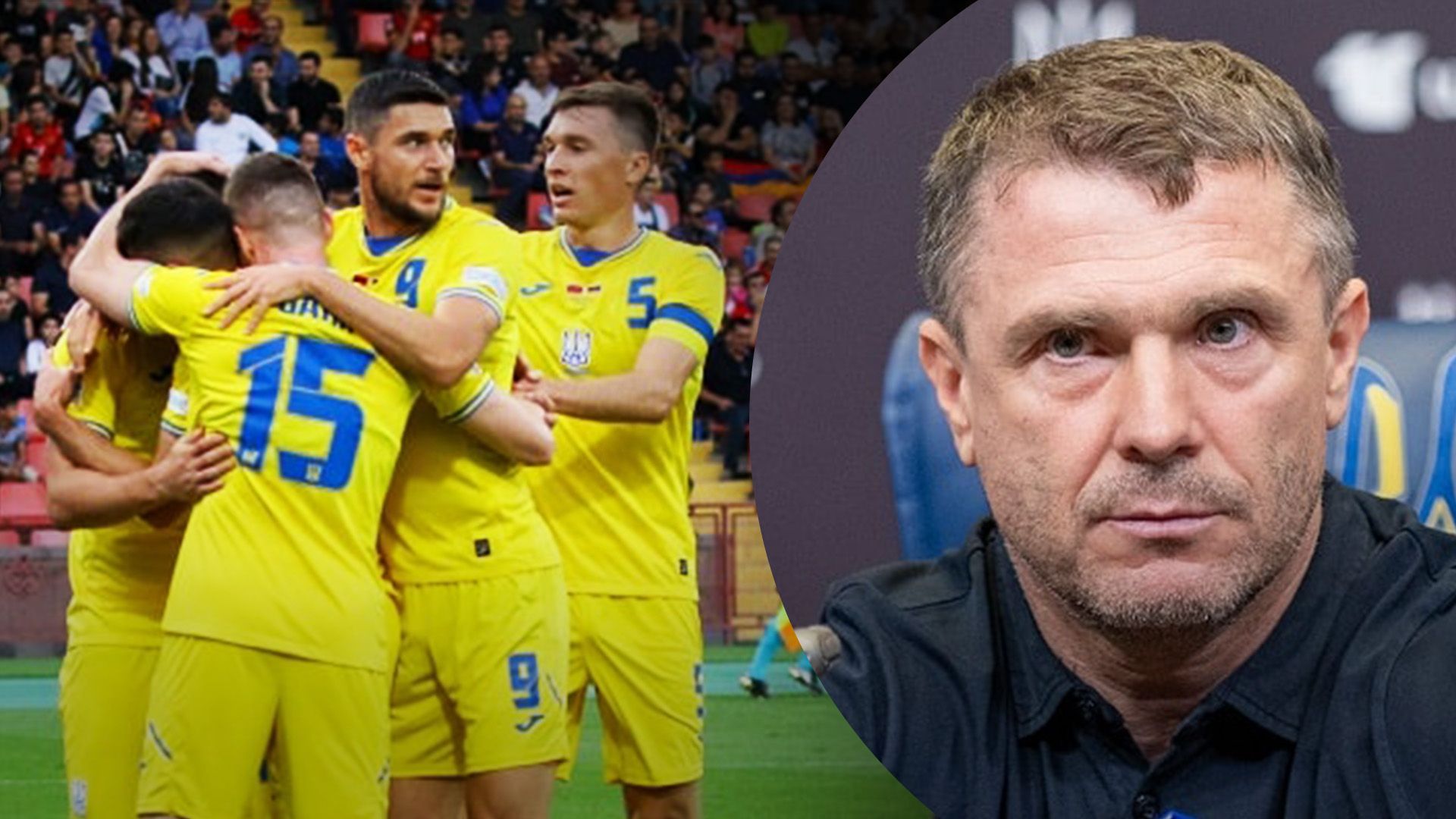 Сергій Ребров – головний тренер збірної України Сергій Ребров – головний тренер збірної України