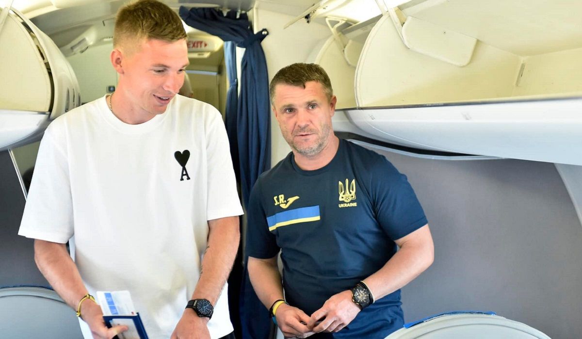 Германия – Украина – команда Сергея Реброва уже прилетела в Бремен – фото Германия – Украина – команда Сергея Реброва уже прилетела в Бремен – фото