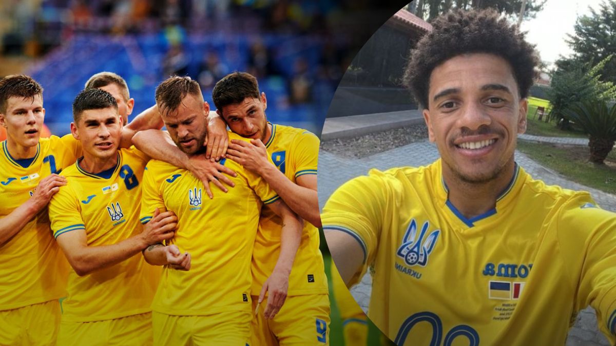 Тайсон примерил футболку сборной Украины. Тайсон примерил футболку сборной Украины.