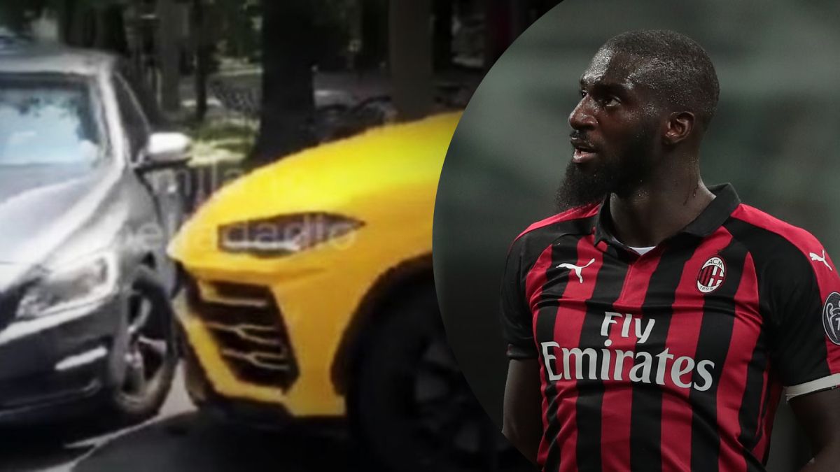 Футболист Тьомуэ Бакайоко попал в ДТП в Милане – фото с места аварии Футболист Тьомуэ Бакайоко попал в ДТП в Милане – фото с места аварии
