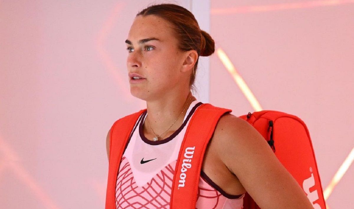 Соболенко отказалась отвечать за вопрос о Лукашенко Соболенко отказалась отвечать за вопрос о Лукашенко