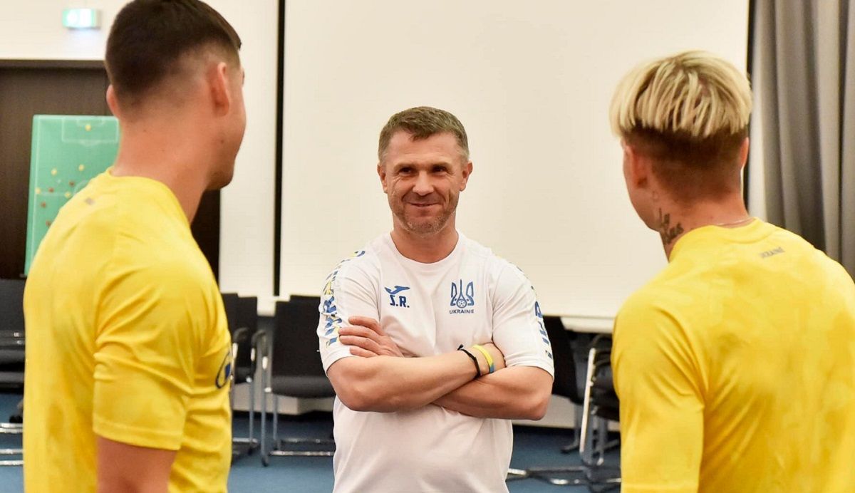 Станислав Ребров рассказал, чего ждет от прихода своего сына в сборную Украины