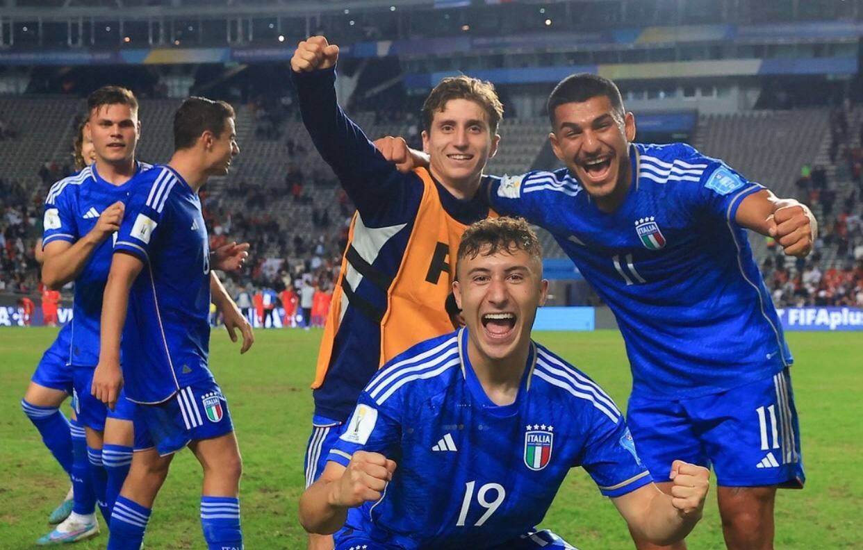 Молодіжна збірна Італії Молодіжна збірна Італії