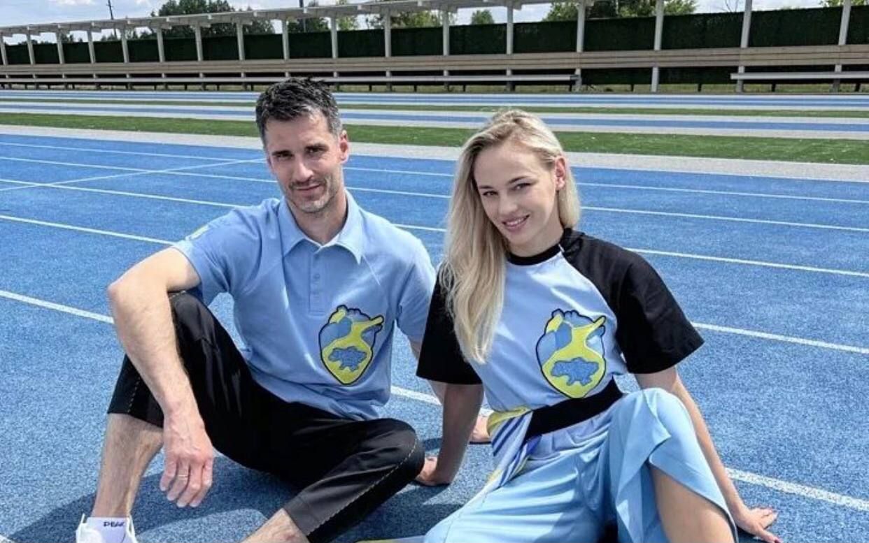 Дарья Белодид и Павел Замятин Дарья Белодид и Павел Замятин