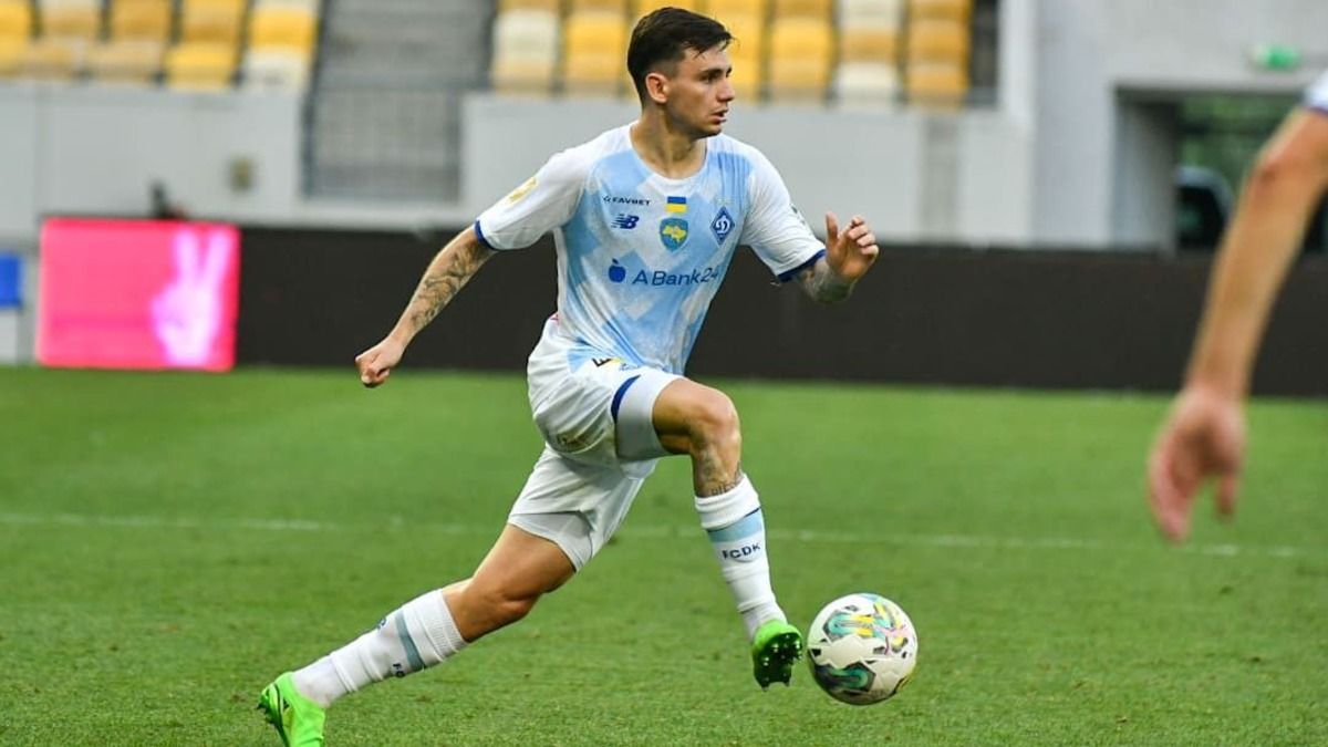 Микола Шапаренко - нове патріотичне татуєвання зірки Динамо та збірної України Микола Шапаренко - нове патріотичне татуєвання зірки Динамо та збірної України