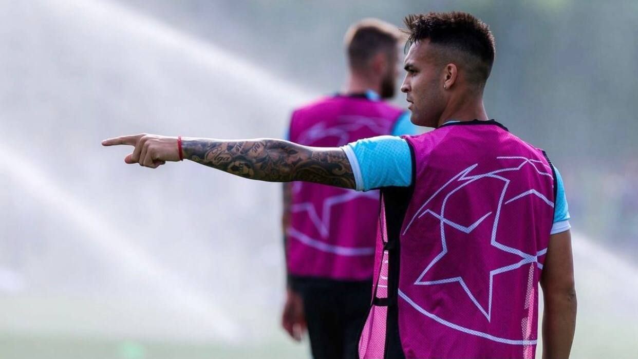 Лаутаро Мартінез Лаутаро Мартінез