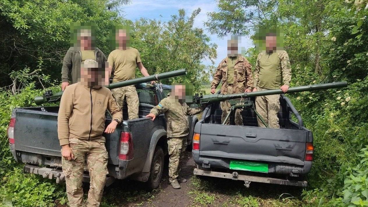 Еще три внедорожника для контрнаступления: Favbet Foundation продолжает помогать ВСУ Еще три внедорожника для контрнаступления: Favbet Foundation продолжает помогать ВСУ