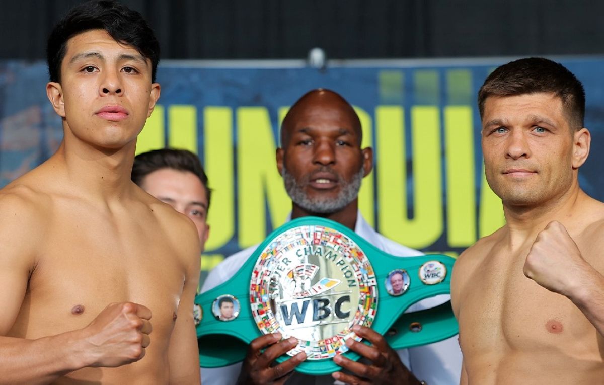 Хайме Мунгія та Сергій Дерев'янченко Хайме Мунгія та Сергій Дерев'янченко