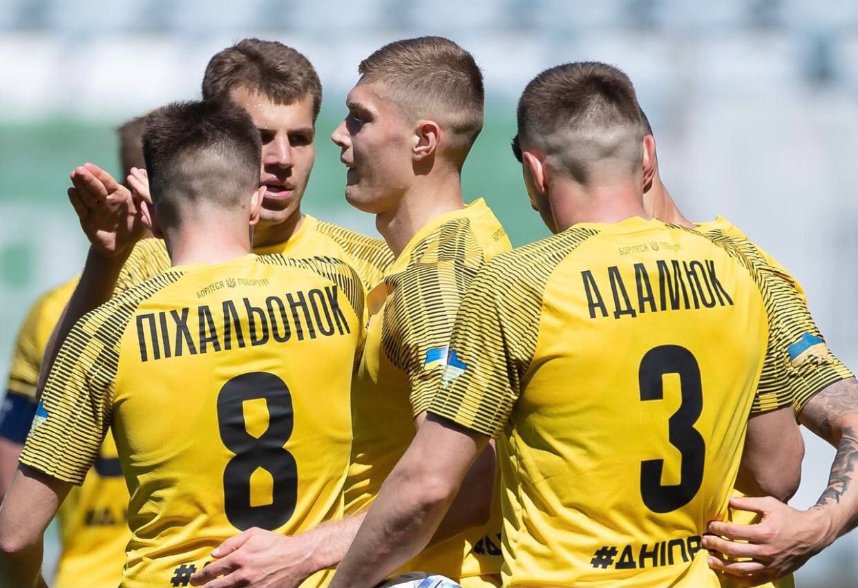 Гравці Дніпра-1 Гравці Дніпра-1