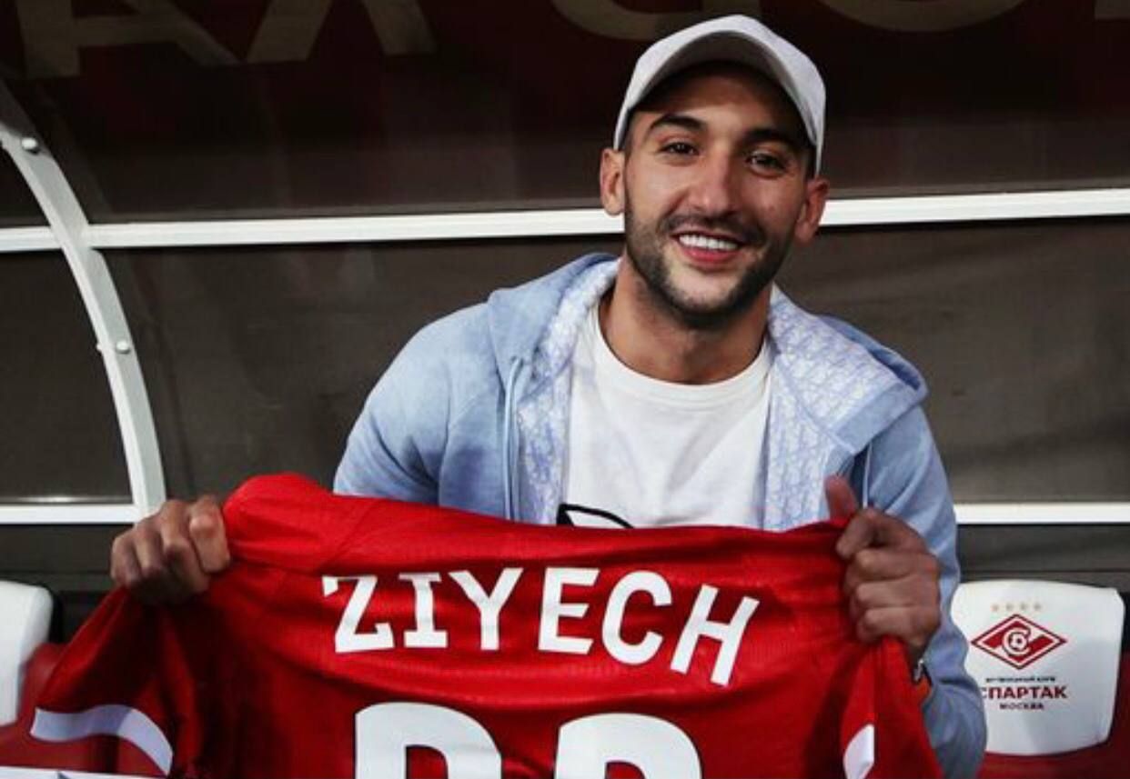 Хаким Зиеш в Москве Хаким Зиеш в Москве