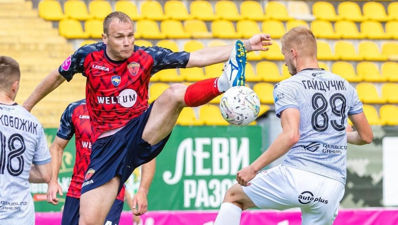 Металлург преодолел Верес Металлург преодолел Верес