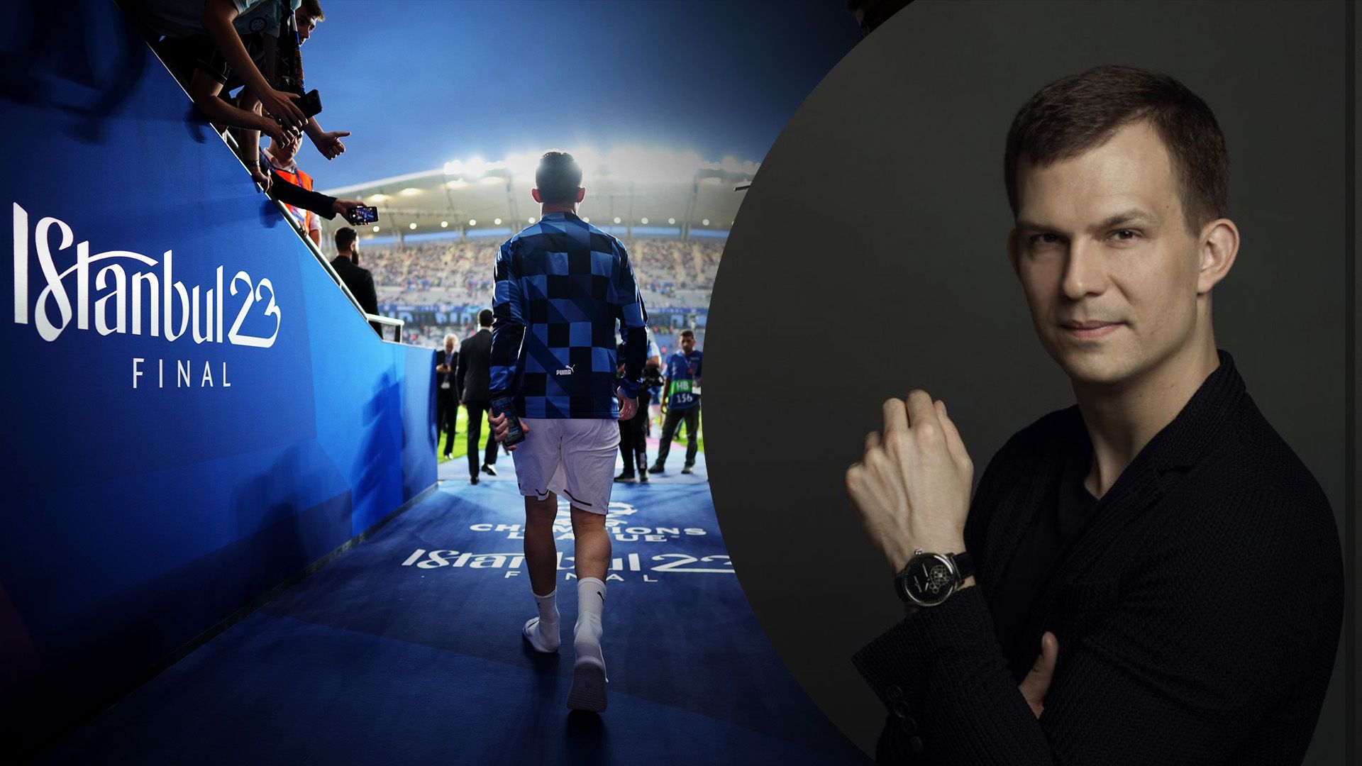 Фінал Ліги чемпіонів – гімн від Адама Дьйордя Фінал Ліги чемпіонів – гімн від Адама Дьйордя