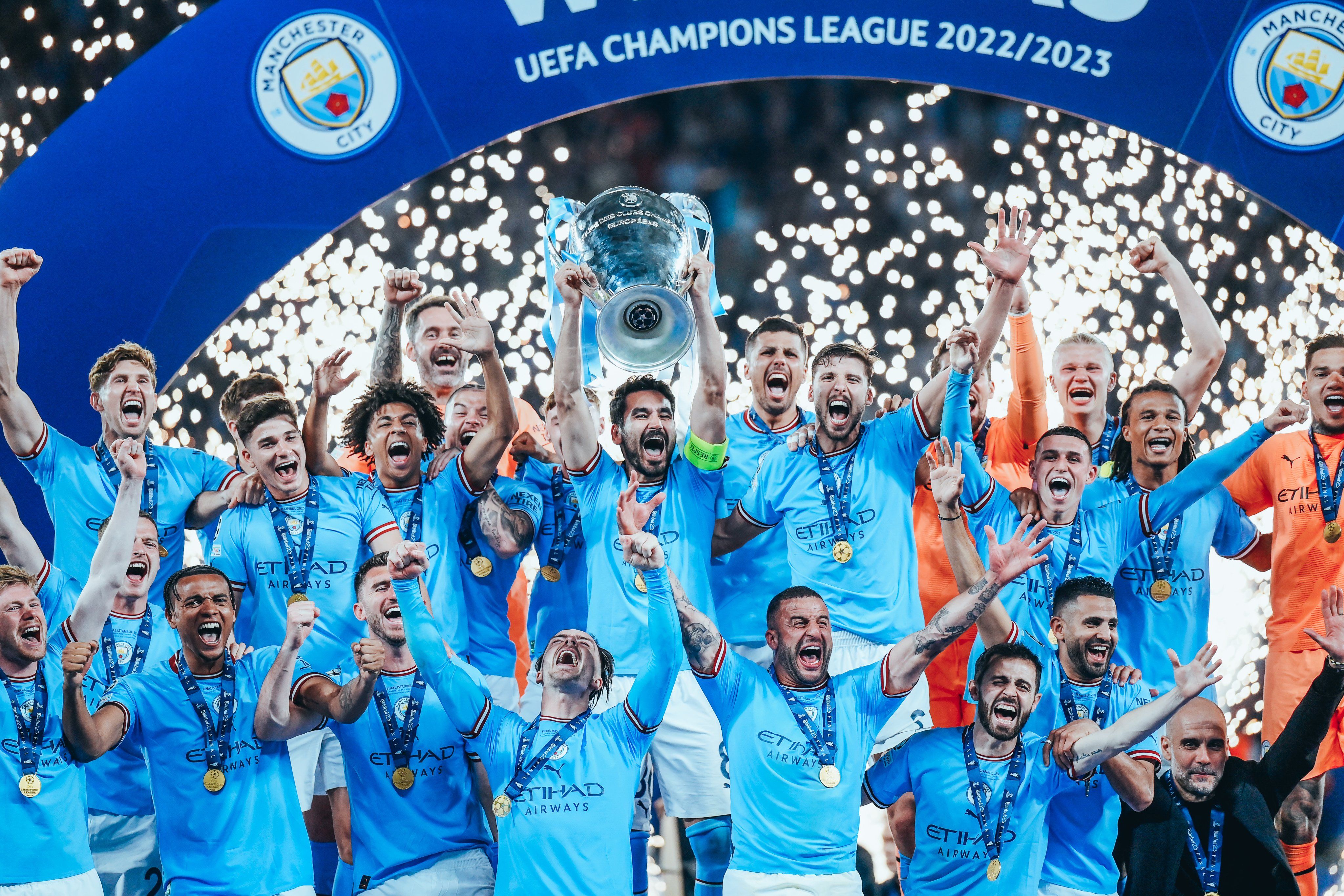 Манчестер Сити – выиграл Лигу чемпионов 2023 года 10 июня