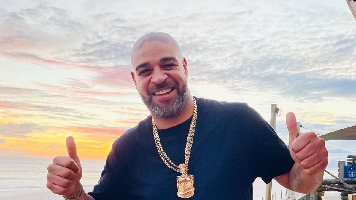 Легенда Інтера Адріано не поїхав коментувати фінал ЛЧ через нічні розваги Легенда Інтера Адріано не поїхав коментувати фінал ЛЧ через нічні розваги