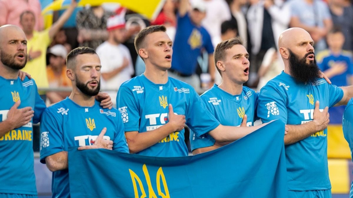 Украина - Хорватия - результат полуфинала ЧМ-2023 по сокки 11 июня 2023