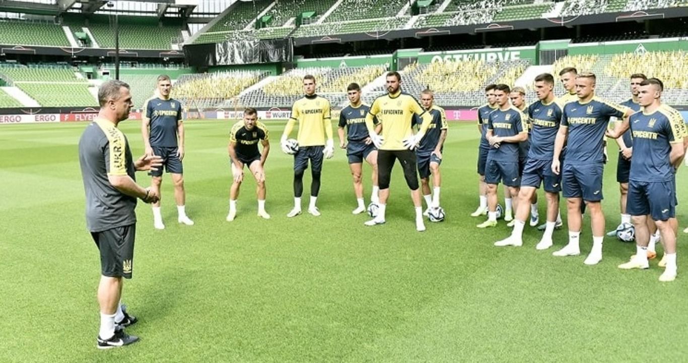 Збірна України проведе перший матч під керівництвом Сергія Реброва Збірна України проведе перший матч під керівництвом Сергія Реброва