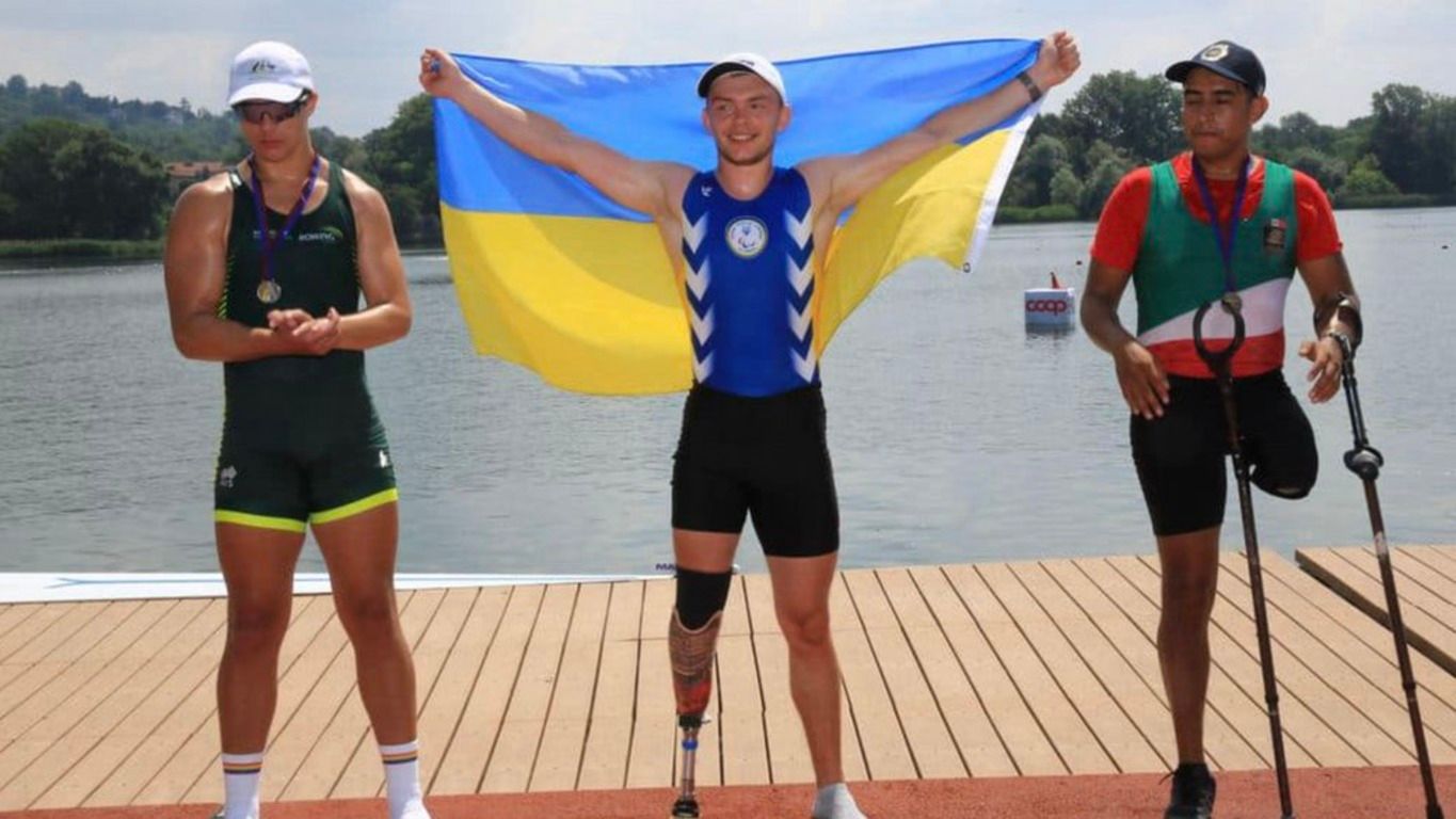 Збірна України з паравеслування Збірна України з паравеслування