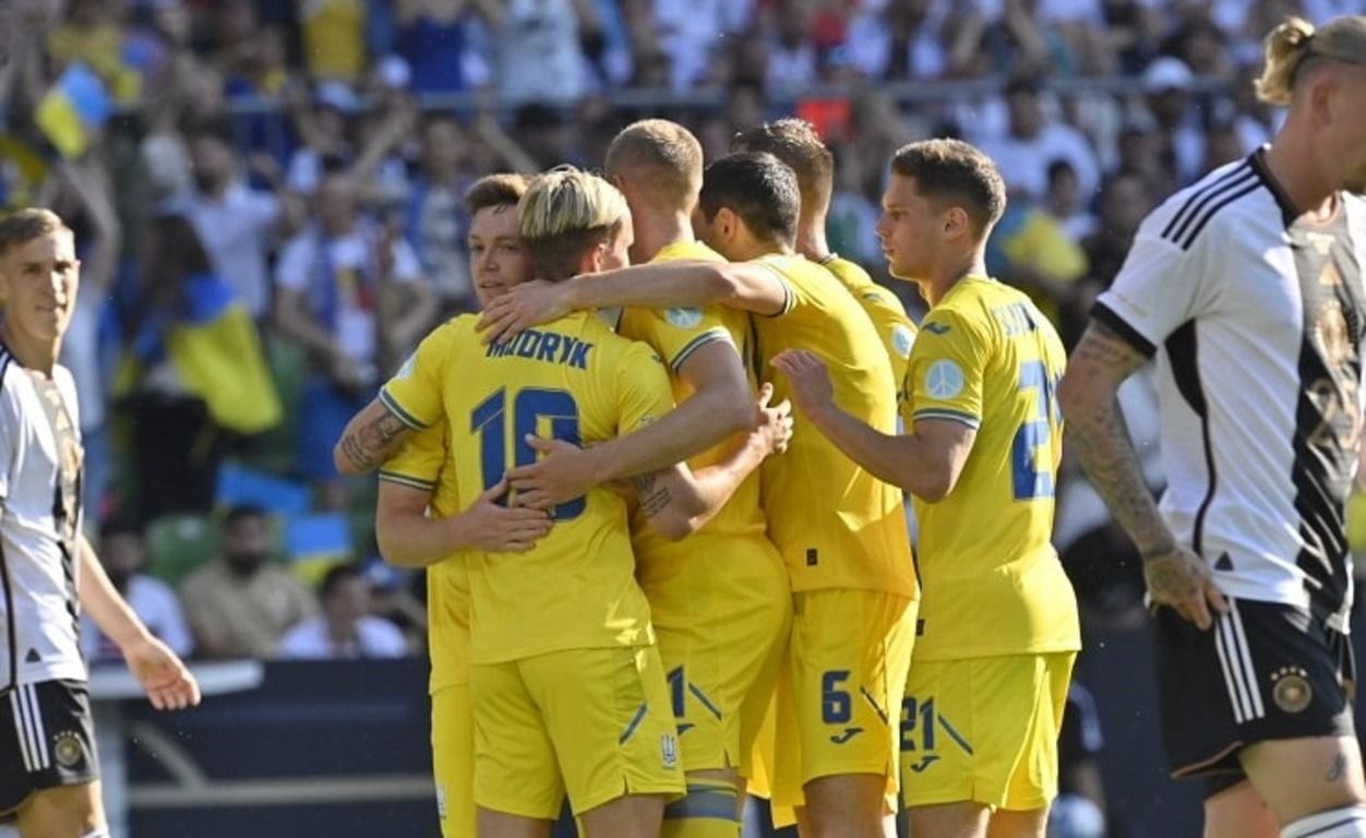 Збірна України зіграла внічию з Німеччиною