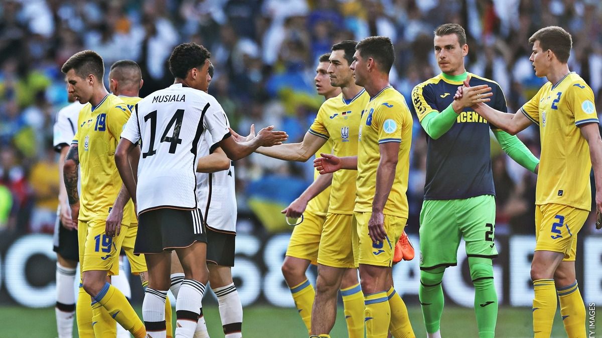 Україна - Німеччина – відео голів Хаверца та Кімміха 12 червня 2023 року Україна - Німеччина – відео голів Хаверца та Кімміха 12 червня 2023 року