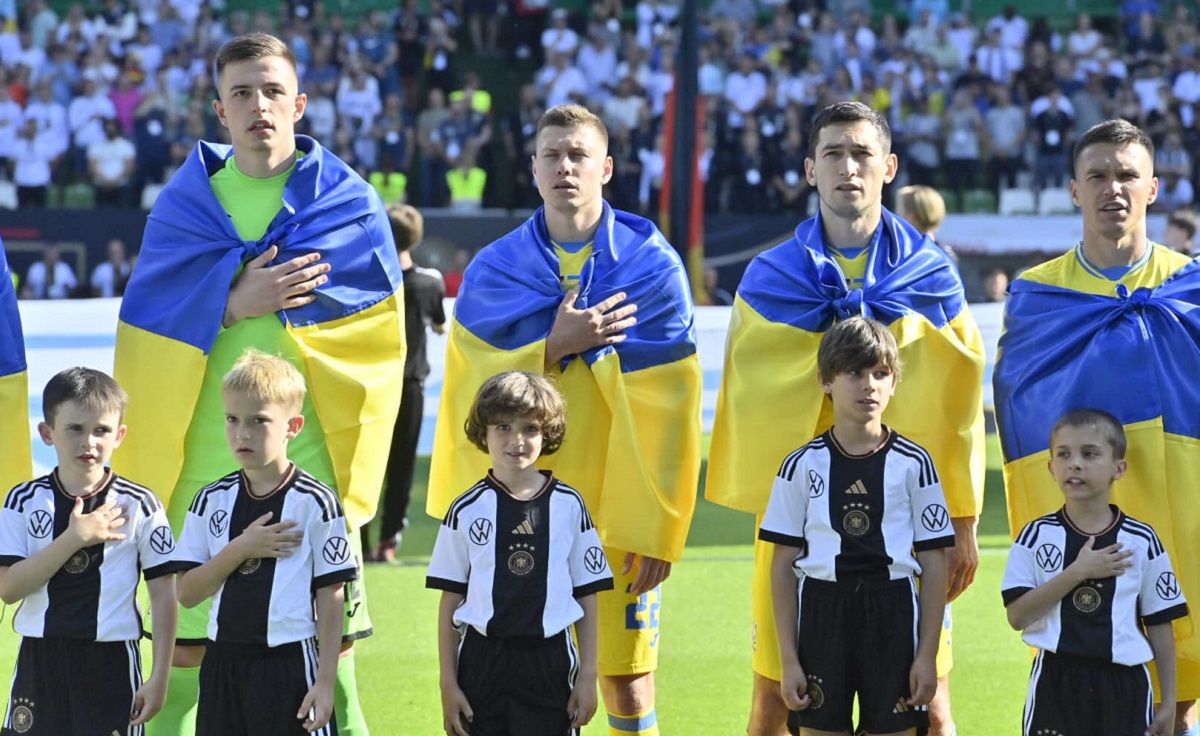 Німеччина – Україна – Трубін та Мудрик подякували уболівальникам за підтримку – фото Німеччина – Україна – Трубін та Мудрик подякували уболівальникам за підтримку – фото