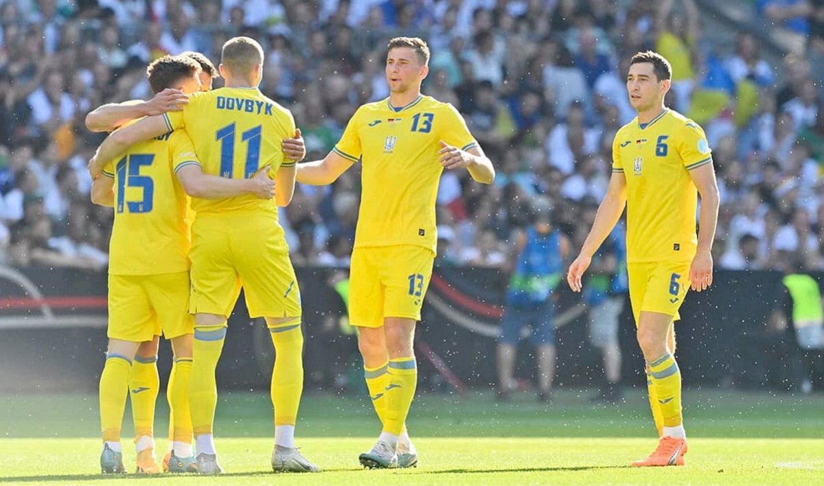 Германия – Украина – кто стал лучшим футболистом матча 12 июня Германия – Украина – кто стал лучшим футболистом матча 12 июня