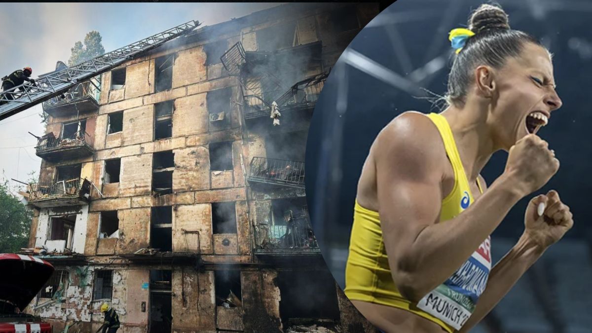 Удар по Кривому Розі 13 червня 2023 – реакція українських спортсменів на обстріл будинку Удар по Кривому Розі 13 червня 2023 – реакція українських спортсменів на обстріл будинку