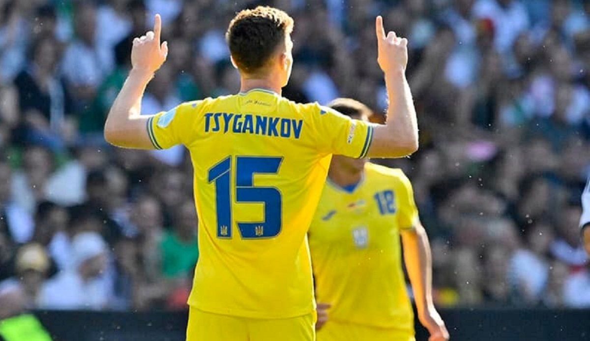 Німеччина – Україна – Жирона відреагувала на дубль Циганкова – фото Німеччина – Україна – Жирона відреагувала на дубль Циганкова – фото