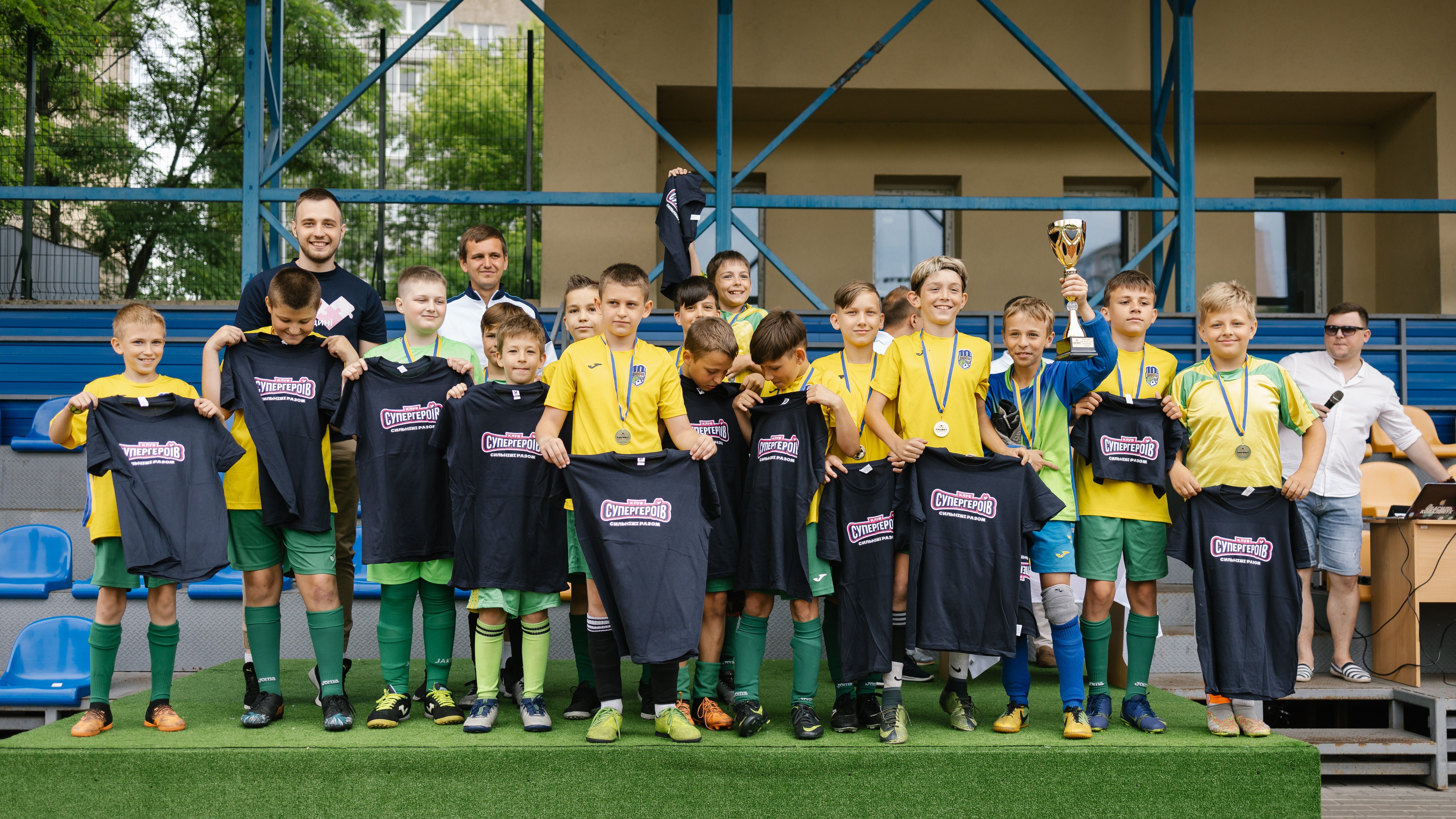 Favbet Foundation провел детский футбольный турнир Favbet Foundation провел детский футбольный турнир