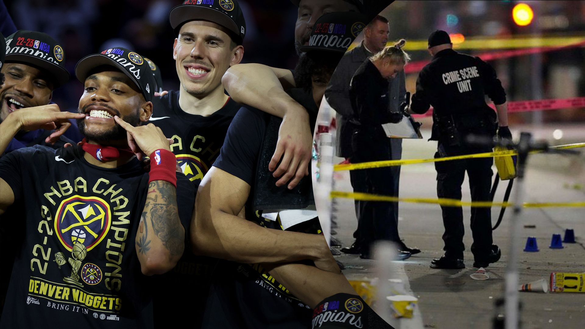 Під час святкування чемпіонства Денвера сталася стрілянина Під час святкування чемпіонства Денвера сталася стрілянина