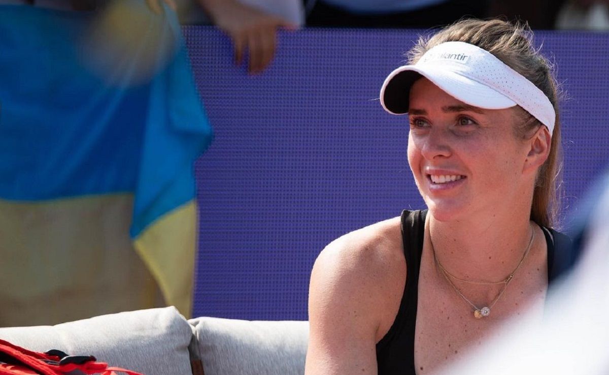 Элина Свитолина вернулась на корт после декрета – яркое видео Элина Свитолина вернулась на корт после декрета – яркое видео