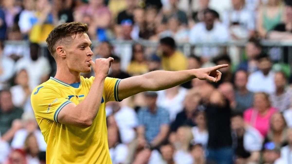 Цыганков был признан Львом матча с Германией Цыганков был признан Львом матча с Германией