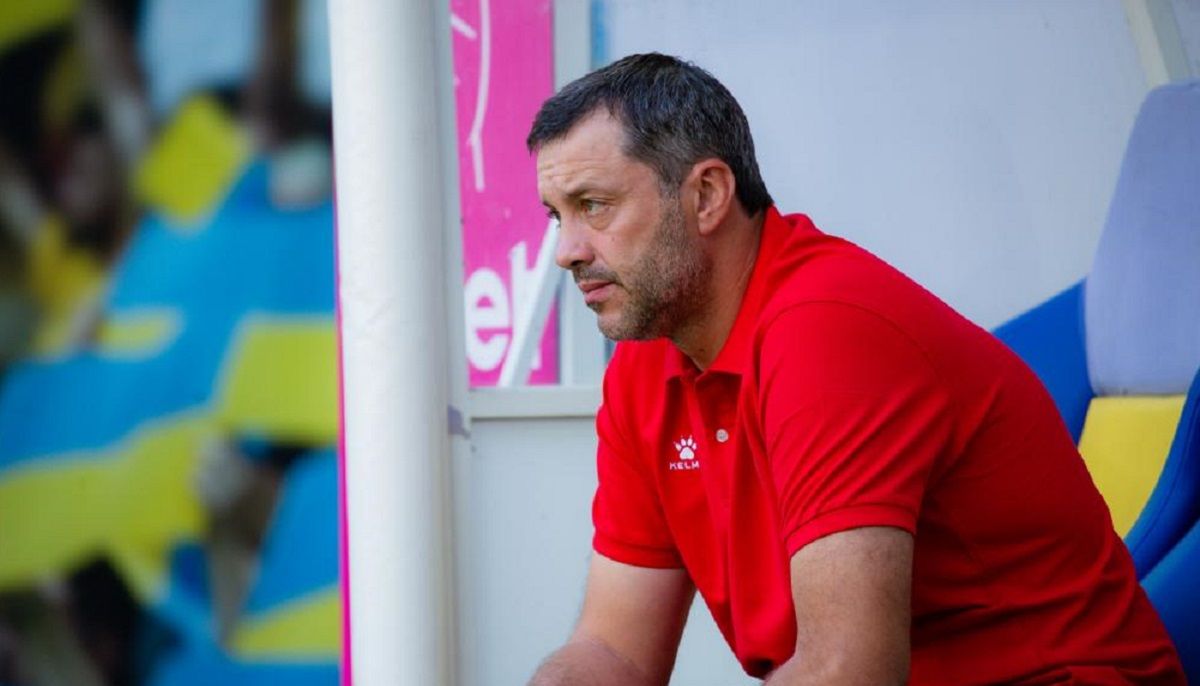 Юрий Вирт покинул Верес – что известно о карьере тренера в Ровно Юрий Вирт покинул Верес – что известно о карьере тренера в Ровно