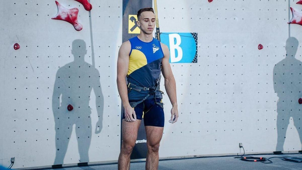 Национальный рекорд и медали сборной Украины на Кубке Европы по скалолазанию
