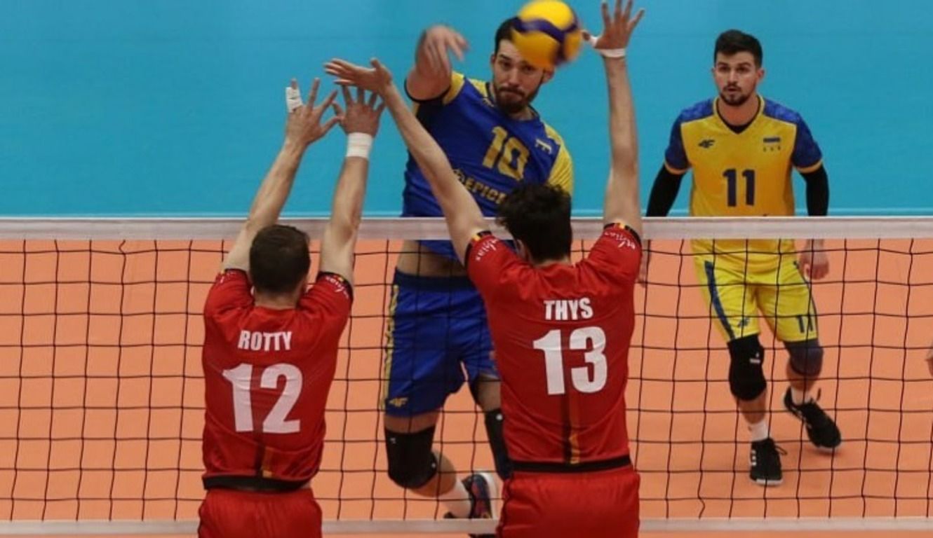 Україна перемогла Бельгію Україна перемогла Бельгію