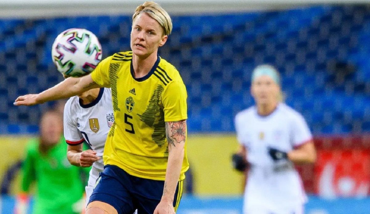 Футболисток сборной Швеции заставили показать гениталии, чтобы получить допуск к ЧМ-2021